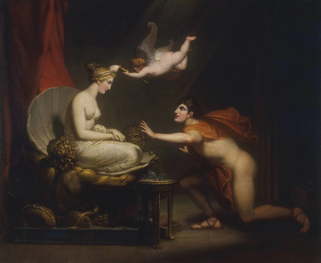 L'amore anima Galatea, la statua di Pigmalione - Victoria and Albert Museum, Londra